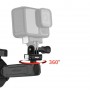 Магнітне кріплення DJI GoPro Insta360 фрезерований шарнір aMagisn HM17