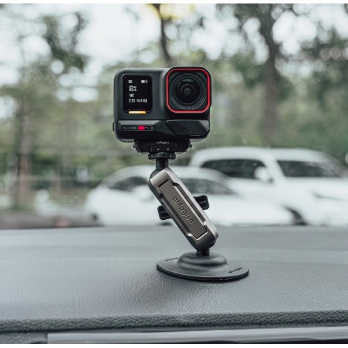 Крепление многоразовое клейкое DJI GoPro Insta360 шарнирное aMagisn HM11