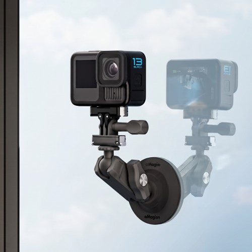 Крепление многоразовое клейкое DJI GoPro Insta360 шарнирное aMagisn HM11