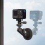 Крепление многоразовое клейкое DJI GoPro Insta360 шарнирное aMagisn HM11