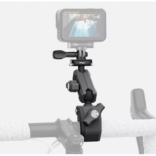 Крепление-краб на руль DJI GoPro Insta360 шарнирное aMagisn HM07
