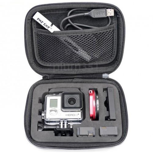 Кейс маленький водонепроникний для GoPro Xiaomi Sjcam Sony