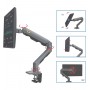 Braț de birou pentru monitor North Bayou G60, 27-60″, până la 16 kg, RGB