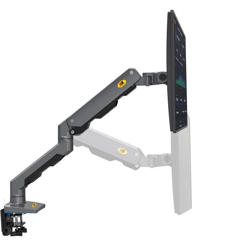 Braț de birou pentru monitor North Bayou G60, 27-60″, până la 16 kg, RGB