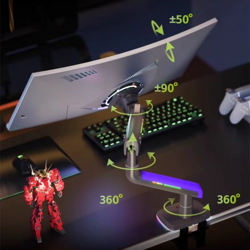 Настольный кронштейн North Bayou G60 для мониторов 27-60" (RGB)