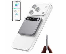 ИИ-диктофон BOYA Notra Silver для смартфона, 64 ГБ
