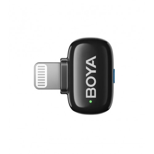 Беспроводной микрофон Boya Mini 2-01 для iPhone и Android (2 TX + 2 RX)