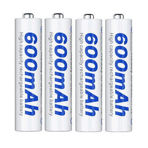 Набор аккумуляторов и зарядка Beston C8002 Kit (AAA 4 шт, 600 mAh) Набор аккумуляторов и зарядка Beston C8002 Kit (AAA 4 шт, 600 mAh)