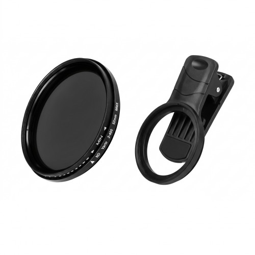 Комплект ND-фильтра AC Prof 5692 для смартфонов (ND2-400, 52 мм)