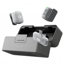 Беспроводной микрофон DJI Mic Mini 2 для смартфонов (2 TX + 1 Mobile RX + Charging Case)