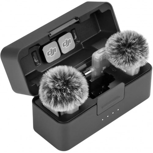 Беспроводной микрофон DJI Mic Mini 2 для смартфонов (2 TX + 1 Mobile RX + Charging Case)