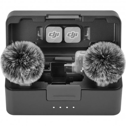 Беспроводной микрофон DJI Mic Mini 2 для смартфонов (2 TX + 1 Mobile RX + Charging Case)