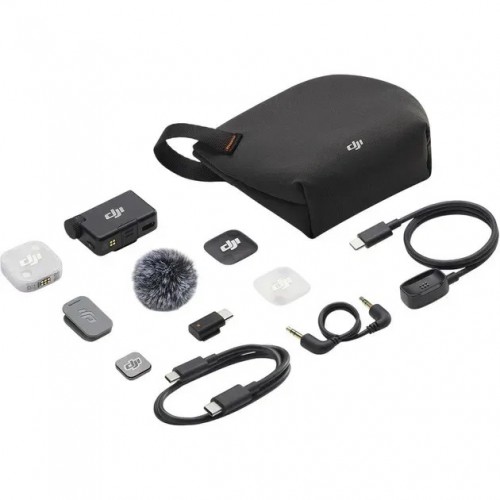 Беспроводной микрофон DJI Mic Mini 2 для камер и смартфонов (1 TX + 1 RX)