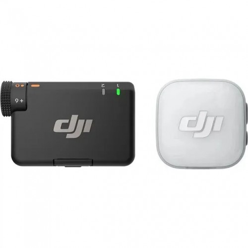 Беспроводной микрофон DJI Mic Mini 2 для камер и смартфонов (1 TX + 1 RX)