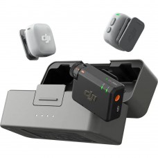 Беспроводной микрофон DJI Mic Mini 2 для камер и смартфонов (2 TX + 1 RX + Charging Case)