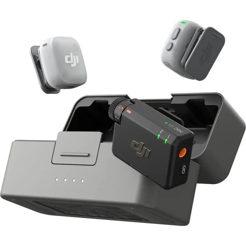 Беспроводной микрофон DJI Mic Mini 2 для камер и смартфонов (2 TX + 1 RX + Charging Case) Беспроводной микрофон DJI Mic Mini 2 для камер и смартфонов (2 TX + 1 RX + Charging Case)