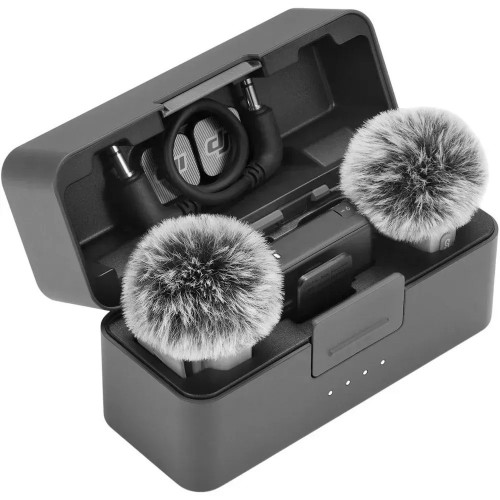 Беспроводной микрофон DJI Mic Mini 2 для камер и смартфонов (2 TX + 1 RX + Charging Case) Беспроводной микрофон DJI Mic Mini 2 для камер и смартфонов (2 TX + 1 RX + Charging Case)