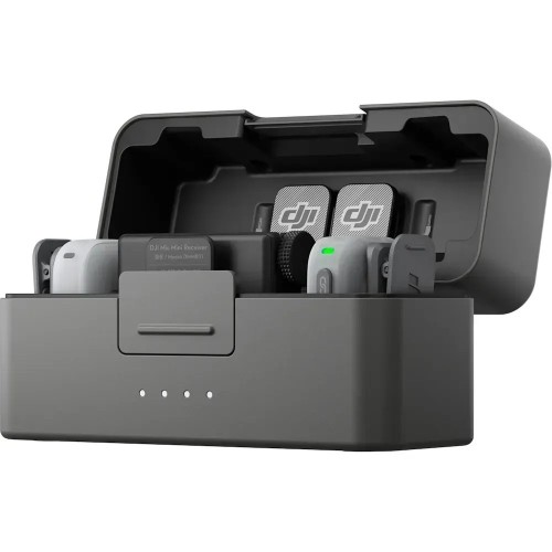Беспроводной микрофон DJI Mic Mini 2 для камер и смартфонов (2 TX + 1 RX + Charging Case) Беспроводной микрофон DJI Mic Mini 2 для камер и смартфонов (2 TX + 1 RX + Charging Case)