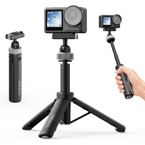 Магнітний мініштатив монопод Ulanzi MT95 T205 для DJI Action 5 Pro/4/3 17-41 см Магнітний мініштатив монопод Ulanzi MT95 T205 для DJI Action 5 Pro/4/3 17-41 см