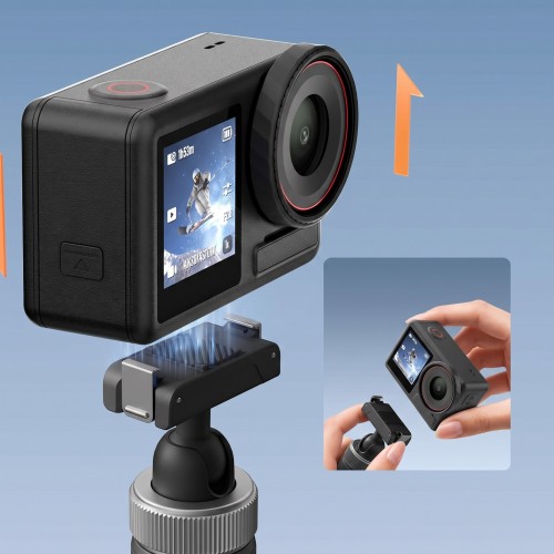 Магнітний мініштатив монопод Ulanzi MT95 T205 для DJI Action 5 Pro/4/3 17-41 см Магнітний мініштатив монопод Ulanzi MT95 T205 для DJI Action 5 Pro/4/3 17-41 см
