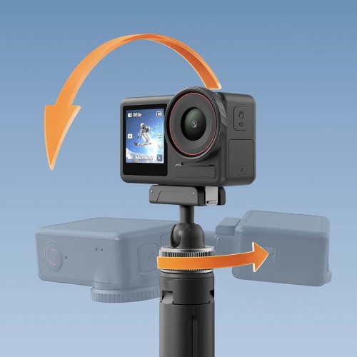 Магнітний мініштатив монопод Ulanzi MT95 T205 для DJI Action 5 Pro/4/3 17-41 см Магнітний мініштатив монопод Ulanzi MT95 T205 для DJI Action 5 Pro/4/3 17-41 см