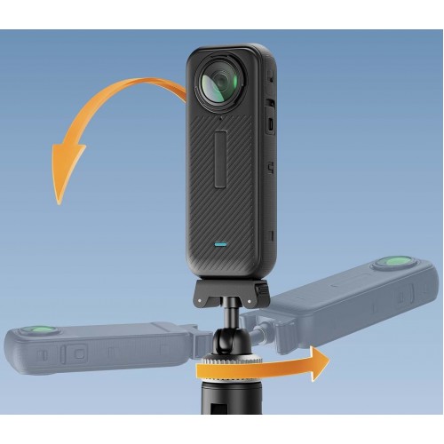 Міні-штатив монопод Ulanzi MT95 T207 для Insta360 X6 / X5 (магнітний 17-41 см)
