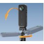 Міні-штатив монопод Ulanzi MT95 T207 для Insta360 X6 / X5 (магнітний 17-41 см)