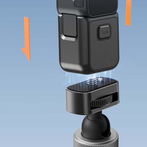 Міні-штатив монопод Ulanzi MT95 T208 для камер DJI Pocket 4 / 3  (різьба 1/4" 17-41 см)