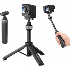 Міні-штатив монопод Ulanzi MT95 T206 для DJI Osmo Action 6 / Nano (магнітний 17-41 см)