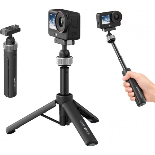 Міні-штатив монопод Ulanzi MT95 T206 для DJI Osmo Action 6 / Nano (магнітний 17-41 см)