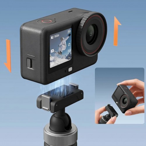 Міні-штатив монопод Ulanzi MT95 T206 для DJI Osmo Action 6 / Nano (магнітний 17-41 см)