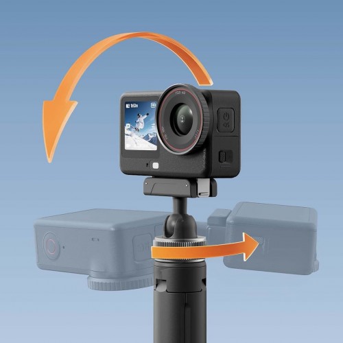 Міні-штатив монопод Ulanzi MT95 T206 для DJI Osmo Action 6 / Nano (магнітний 17-41 см)