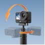 Міні-штатив монопод Ulanzi MT95 T206 для DJI Osmo Action 6 / Nano (магнітний 17-41 см)