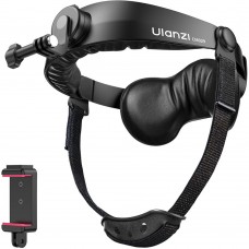 Кріплення на голову Ulanzi CM029 для екшн-камер GoPro та смартфонів (із затискачем)