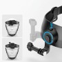 Кріплення на голову Ulanzi CM029 для екшн-камер GoPro та смартфонів (із затискачем)