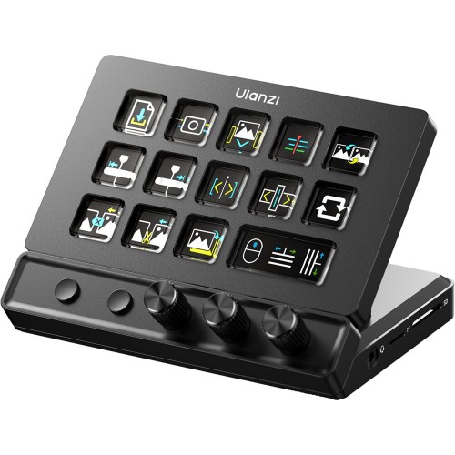 Настільний контролер Ulanzi D200X Creative Deck для Windows та macOS (з док-станцією 8-в-1) Настільний контролер Ulanzi D200X Creative Deck для Windows та macOS (з док-станцією 8-в-1)