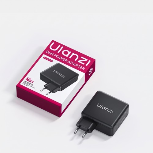 Мережевий зарядний пристрій Ulanzi RH-PD100W для студійного світла (100W) Мережевий зарядний пристрій Ulanzi RH-PD100W для студійного світла (100W)