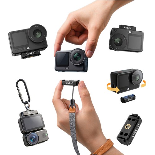 Магнітний адаптер Ulanzi OA26 для DJI Osmo Action 6 (швидкознімний) Магнітний адаптер Ulanzi OA26 для DJI Osmo Action 6 (швидкознімний)