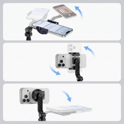 Монопод-штатив Ulanzi TT86 Mini для телефону та iPhone (MagSafe, Чорний) Монопод-штатив Ulanzi TT86 Mini для телефону та iPhone (MagSafe, Чорний)
