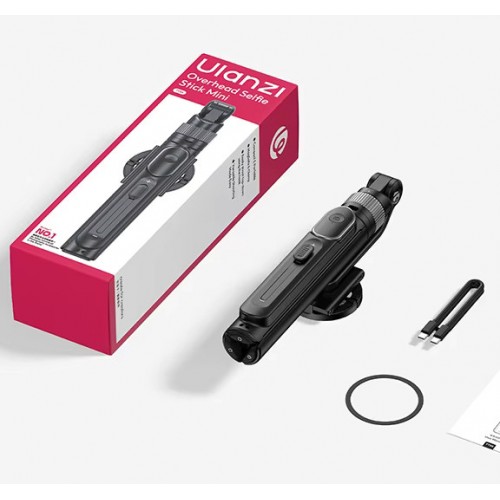 Монопод-штатив Ulanzi TT86 Mini для телефону та iPhone (MagSafe, Чорний) Монопод-штатив Ulanzi TT86 Mini для телефону та iPhone (MagSafe, Чорний)