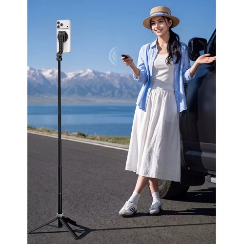Монопод-штатив Ulanzi TT86 Mini для телефону та iPhone (MagSafe, Чорний) Монопод-штатив Ulanzi TT86 Mini для телефону та iPhone (MagSafe, Чорний)