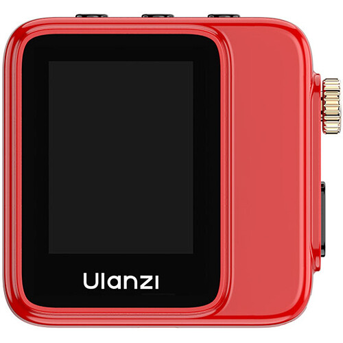 Беспроводной магнитный монитор Ulanzi VM02 для iPhone и Android (красный)