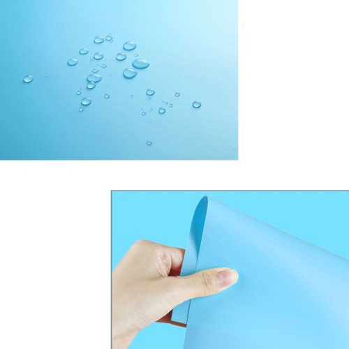 Фотофон ПВХ голубой 75 х 38см Puluz PU5401L