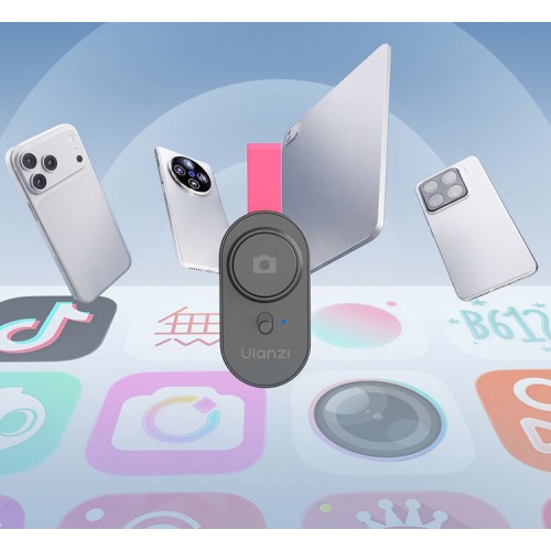 Беспроводной пульт Ulanzi RC05 для Apple iPhone и Android (Bluetooth)
