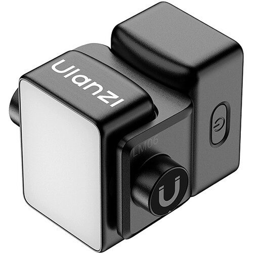 Магнитный накамерный свет Ulanzi LM06 для DJI Pocket 4 / 3 (5800K, 2 шт)