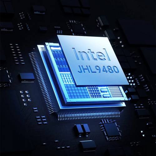 Магнитный карман для SSD Ulanzi DT580 для macOS iPhone (Thunderbolt 5, 80Gbps, M.2 2280)