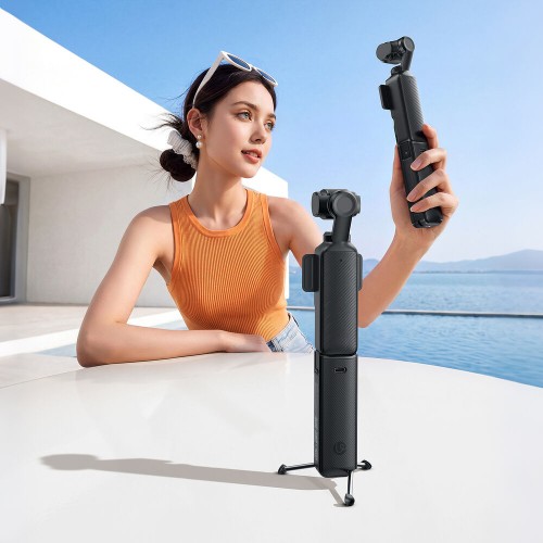 Аккумуляторная рукоятка Ulanzi PK-22 для DJI Pocket 4 Pro / 4 / 3 (4800mAh) Аккумуляторная рукоятка Ulanzi PK-22 для DJI Pocket 4 Pro / 4 / 3 (4800mAh)