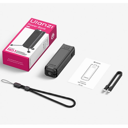 Аккумуляторная рукоятка Ulanzi PK-22 для DJI Pocket 4 Pro / 4 / 3 (4800mAh) Аккумуляторная рукоятка Ulanzi PK-22 для DJI Pocket 4 Pro / 4 / 3 (4800mAh)