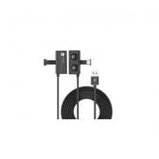 Кабель BASEUS CALXP-B01 Gaming Suction Cup Lightning Cable 2M чёрный