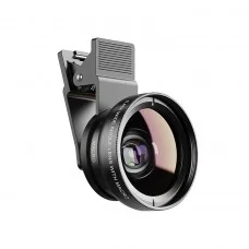 Широкоугольный макрообъектив для телефона Apexel APL-0.45WM